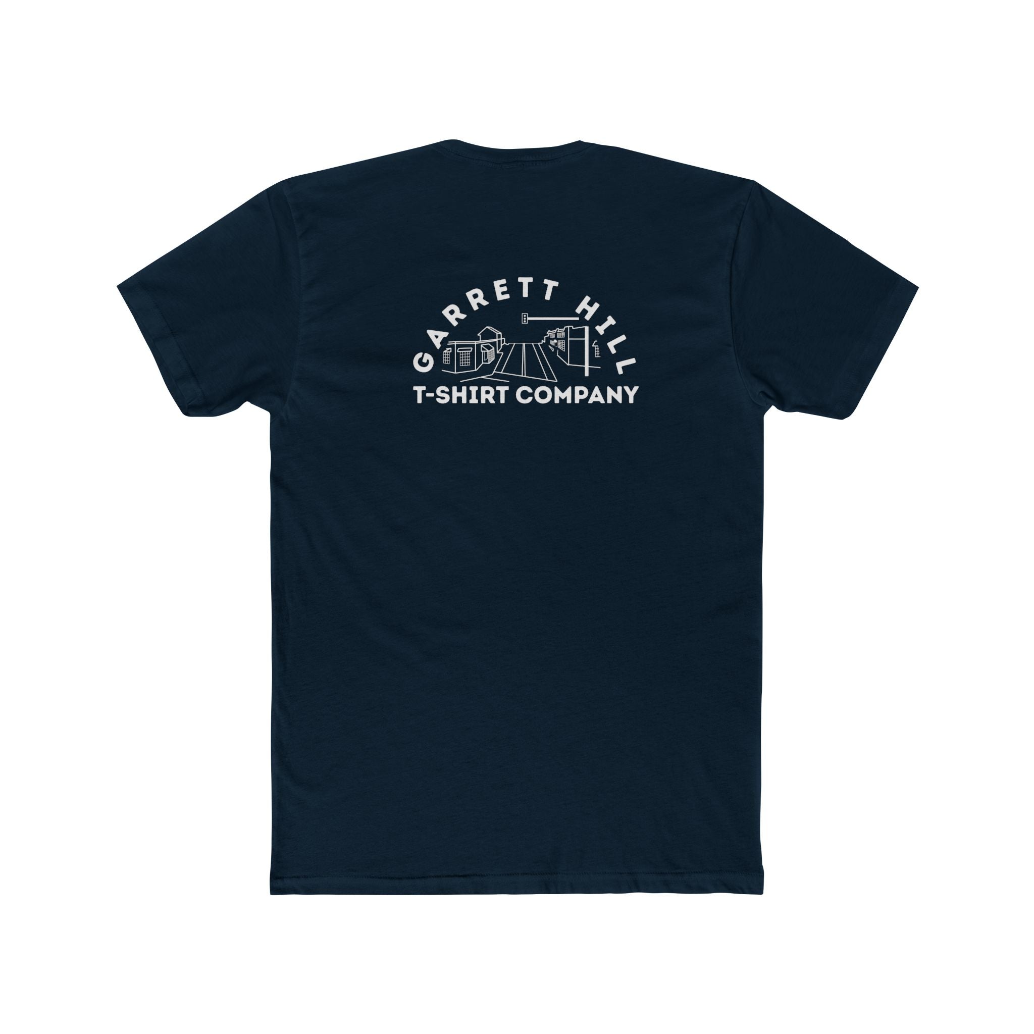 Garrett Hill T-Shirt Co. - Unisex Cotton Crew Tee