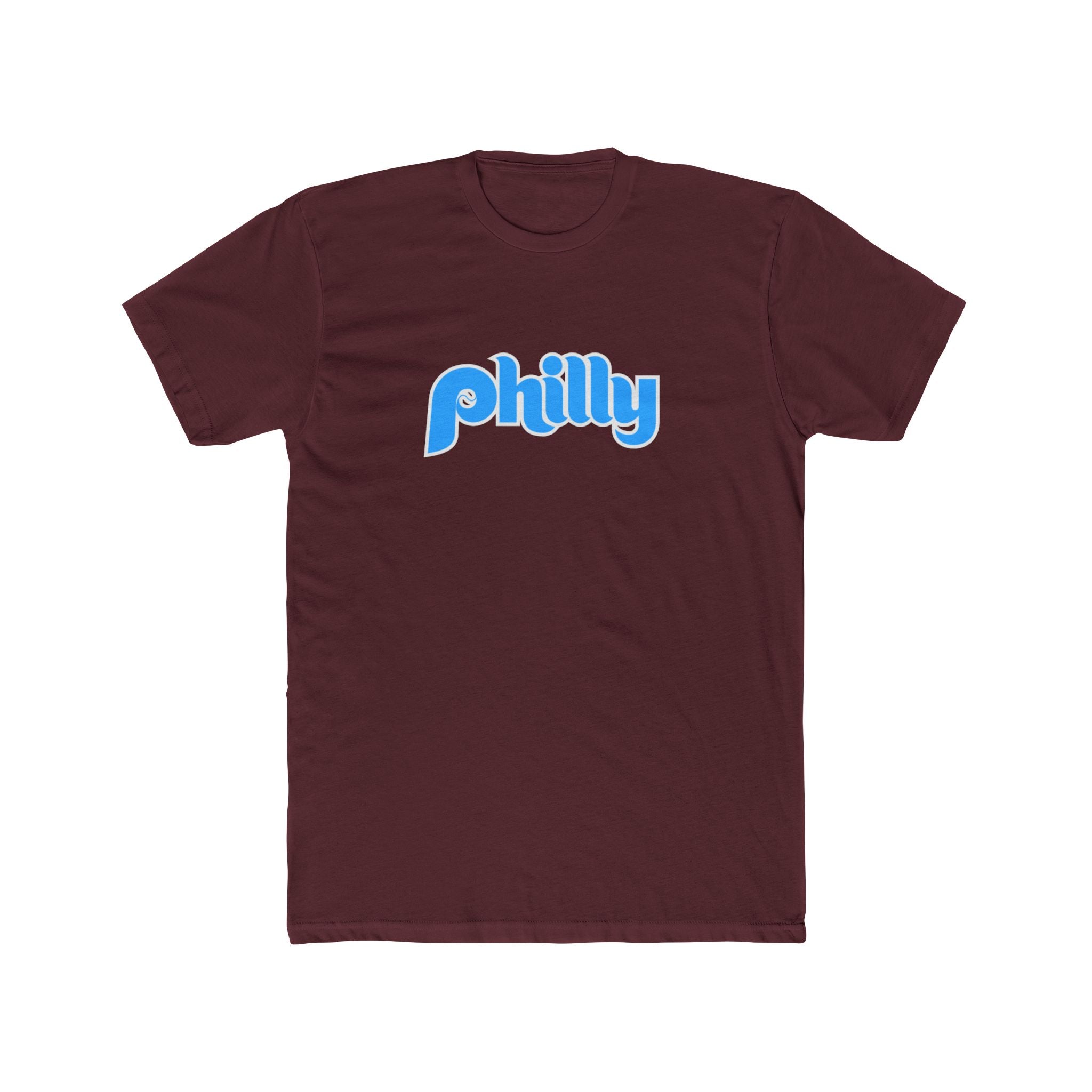Disco Philly Tee -Unisex Cotton Crew Tee