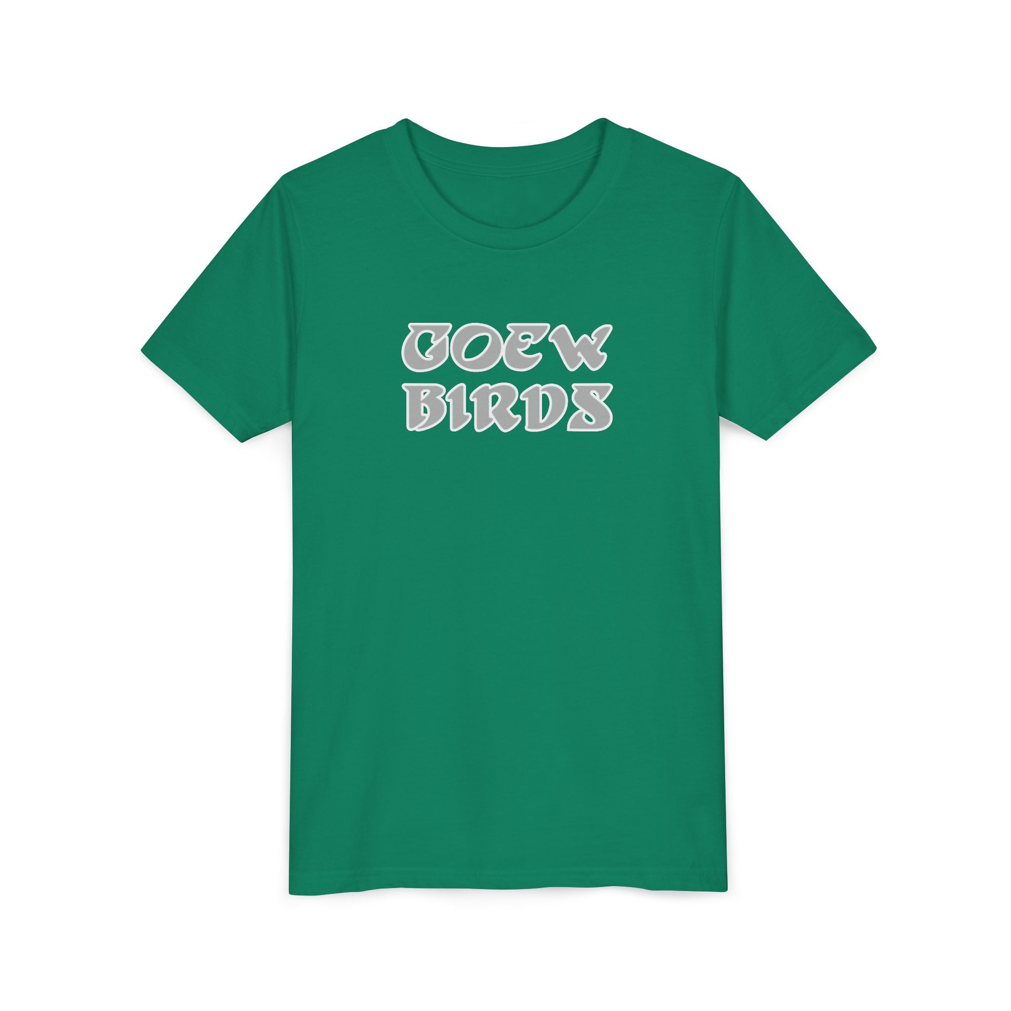 Goew Birds Youth Tee - Soft Cotton Tee for Little Birds Fans