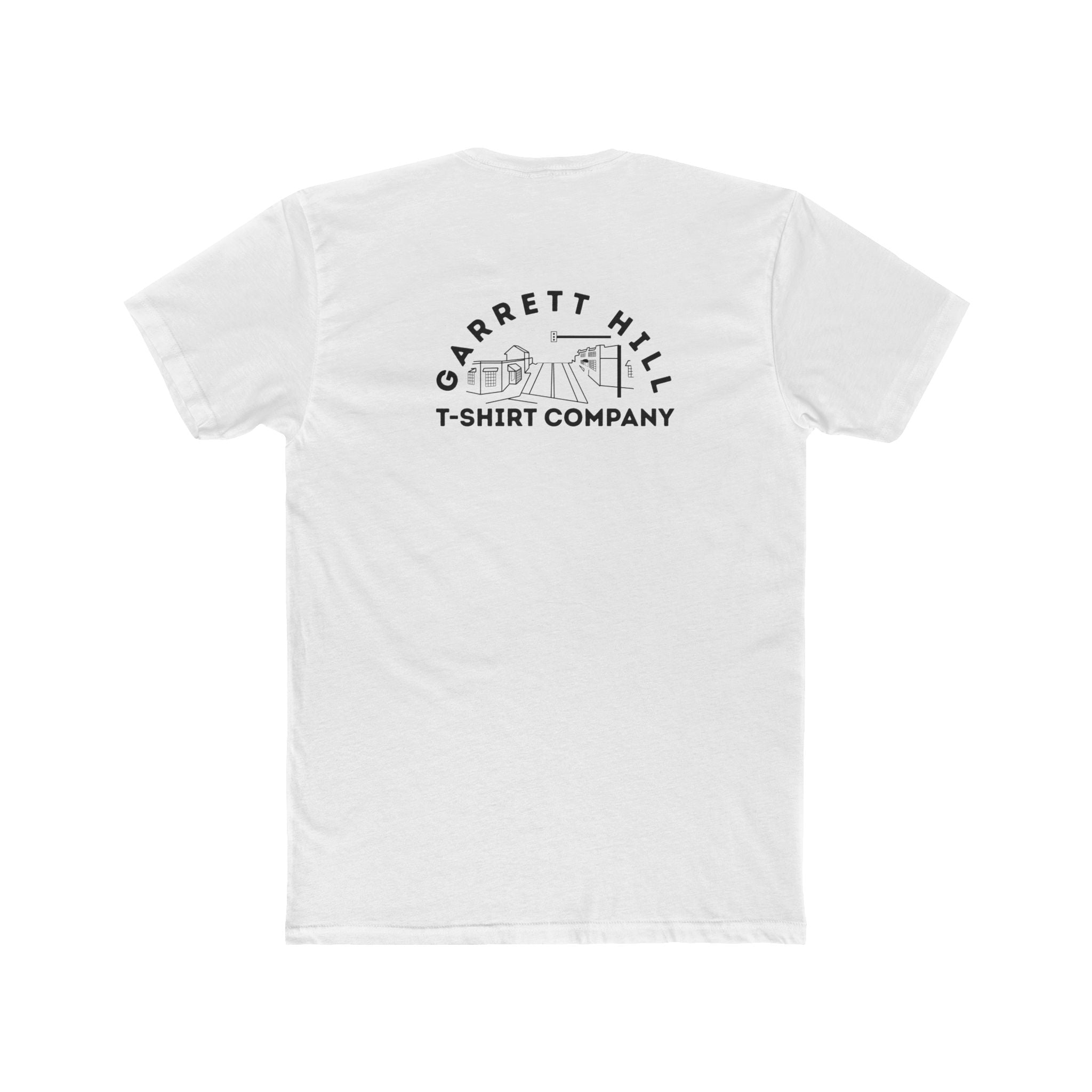 Garrett Hill T-Shirt Co. - Unisex Cotton Crew Tee