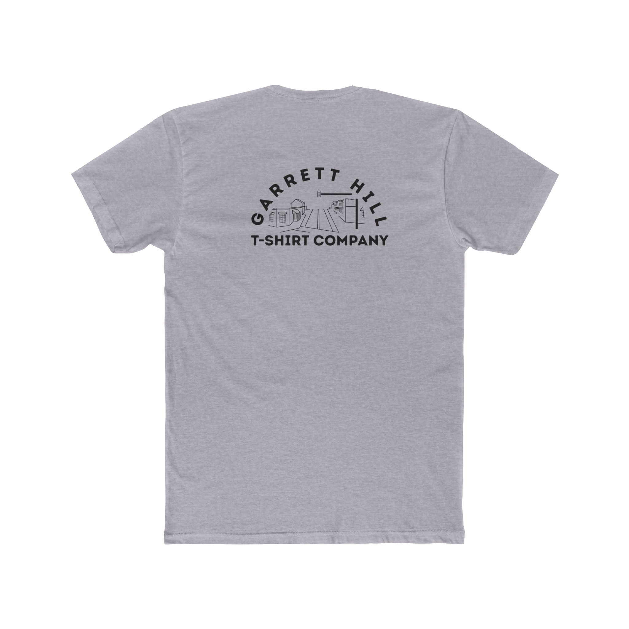 Garrett Hill T-Shirt Co. - Unisex Cotton Crew Tee