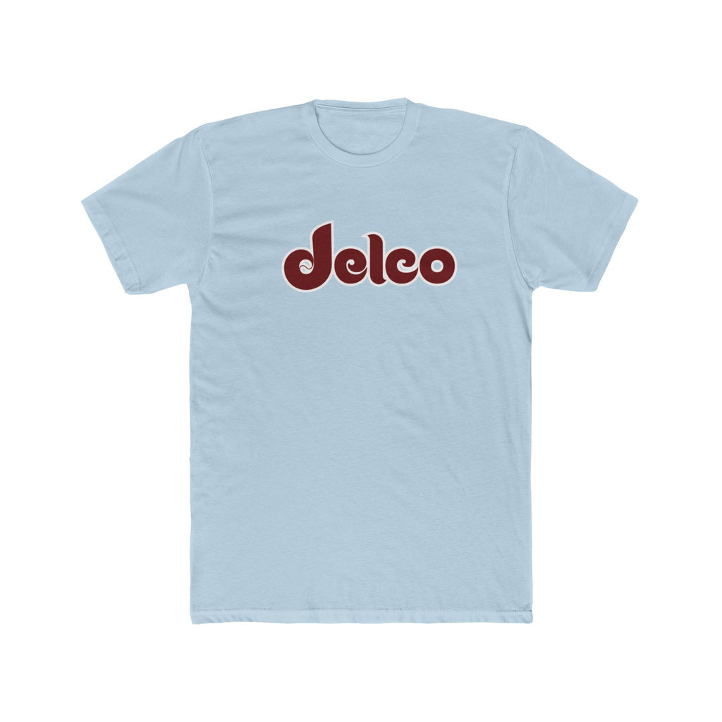 Delco Unisex Cotton Crew Tee