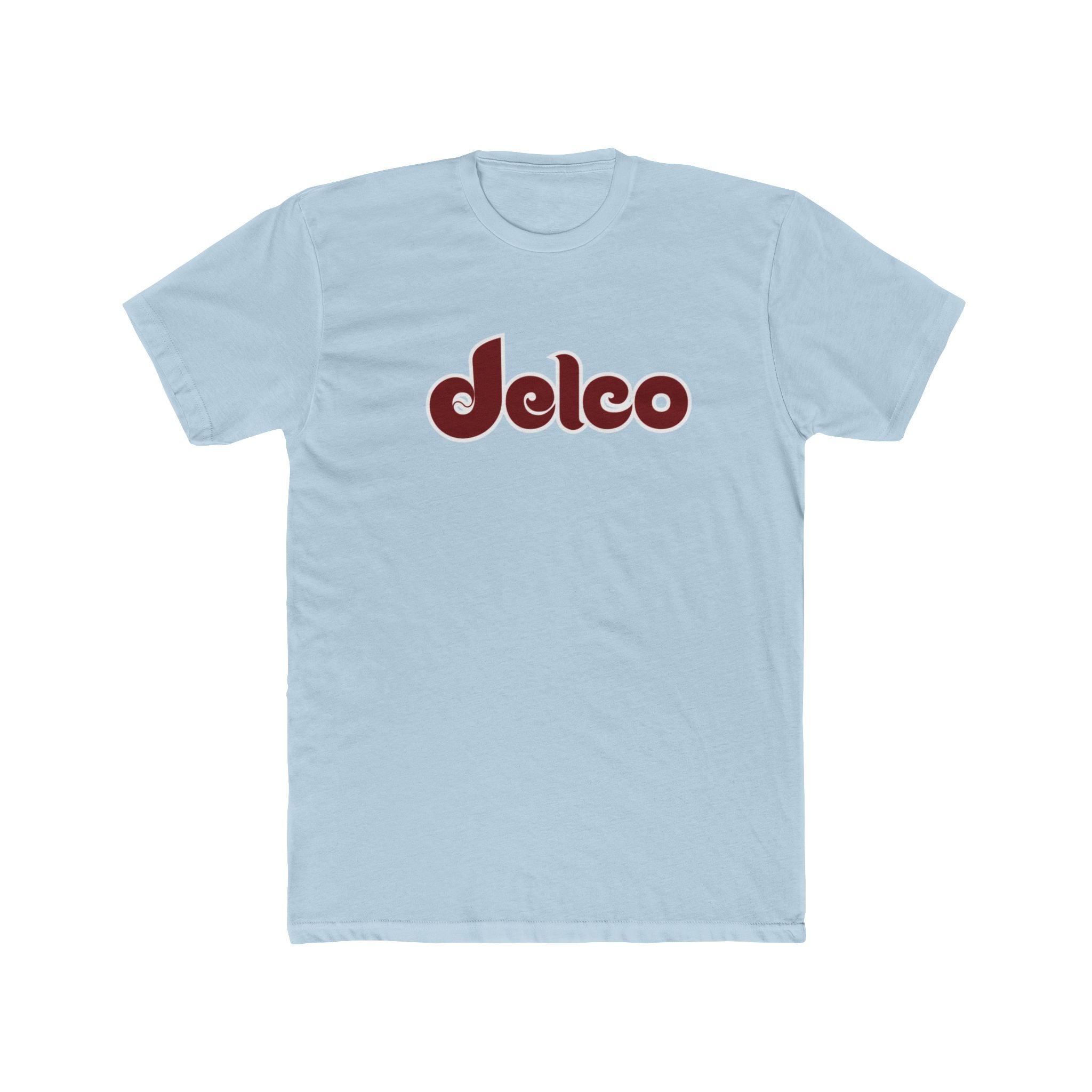 Delco Unisex Cotton Crew Tee
