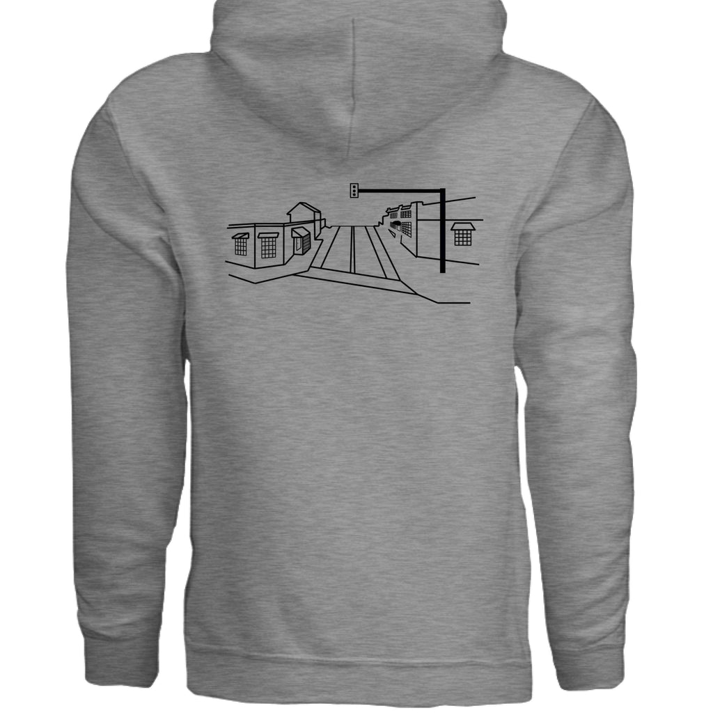 ATHLETIC HEATHER - BACK