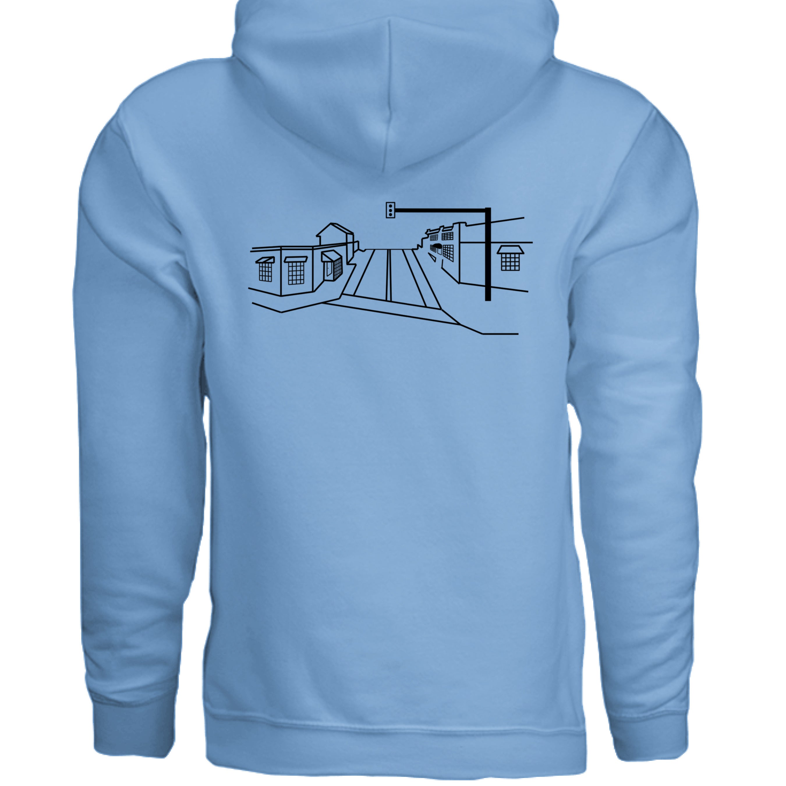 Carolina Blue - BACK