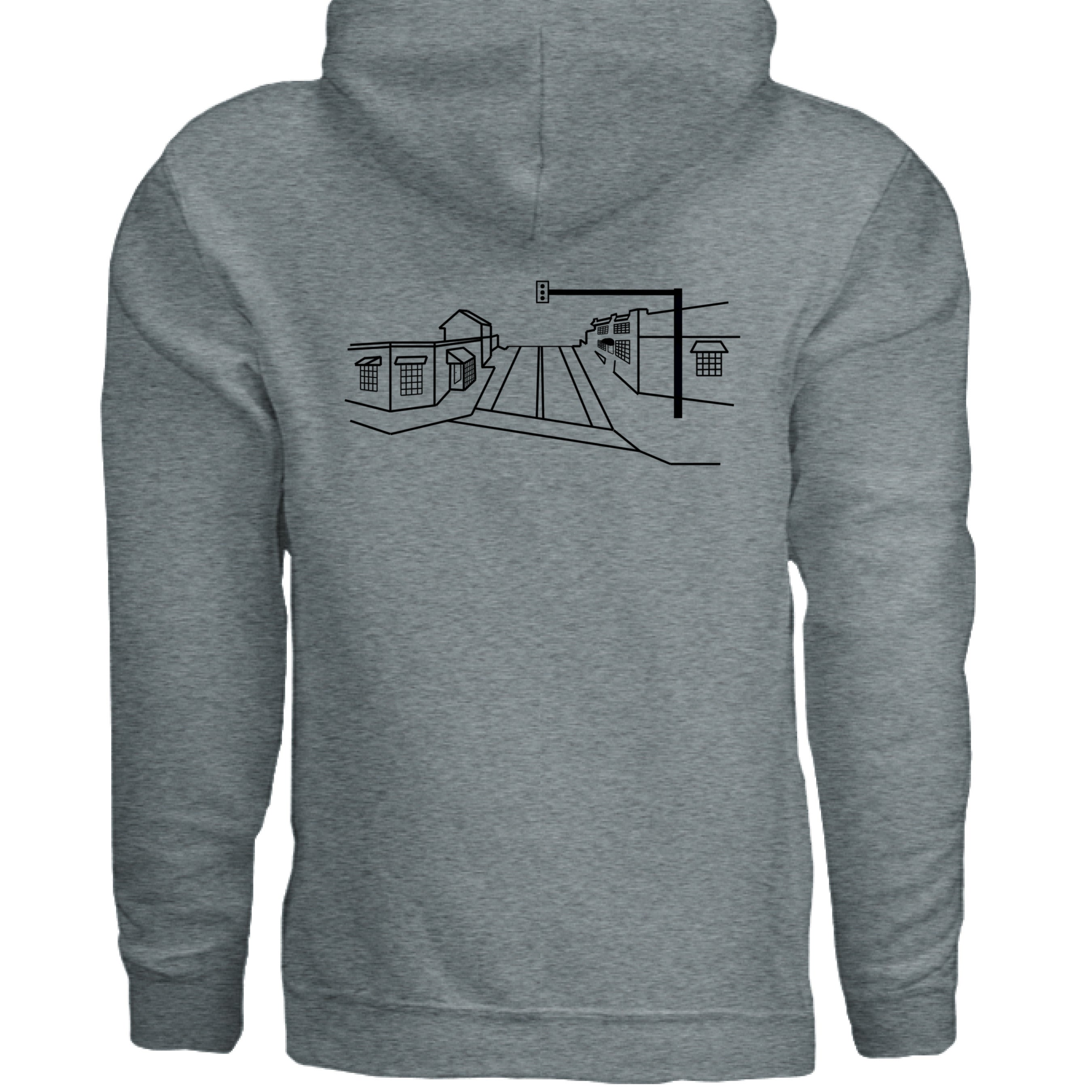 Heather Blue Lagoon - BACK