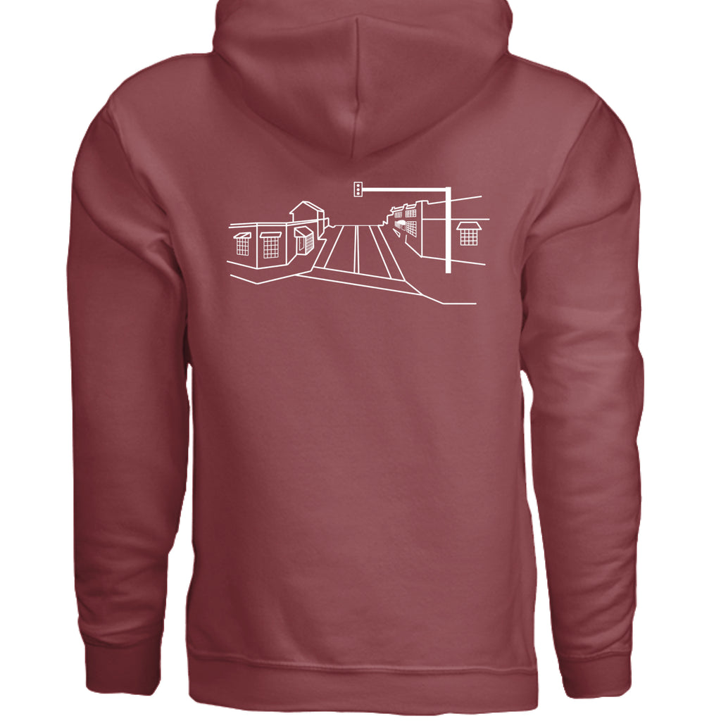 Heather Columbia Blue - BACK