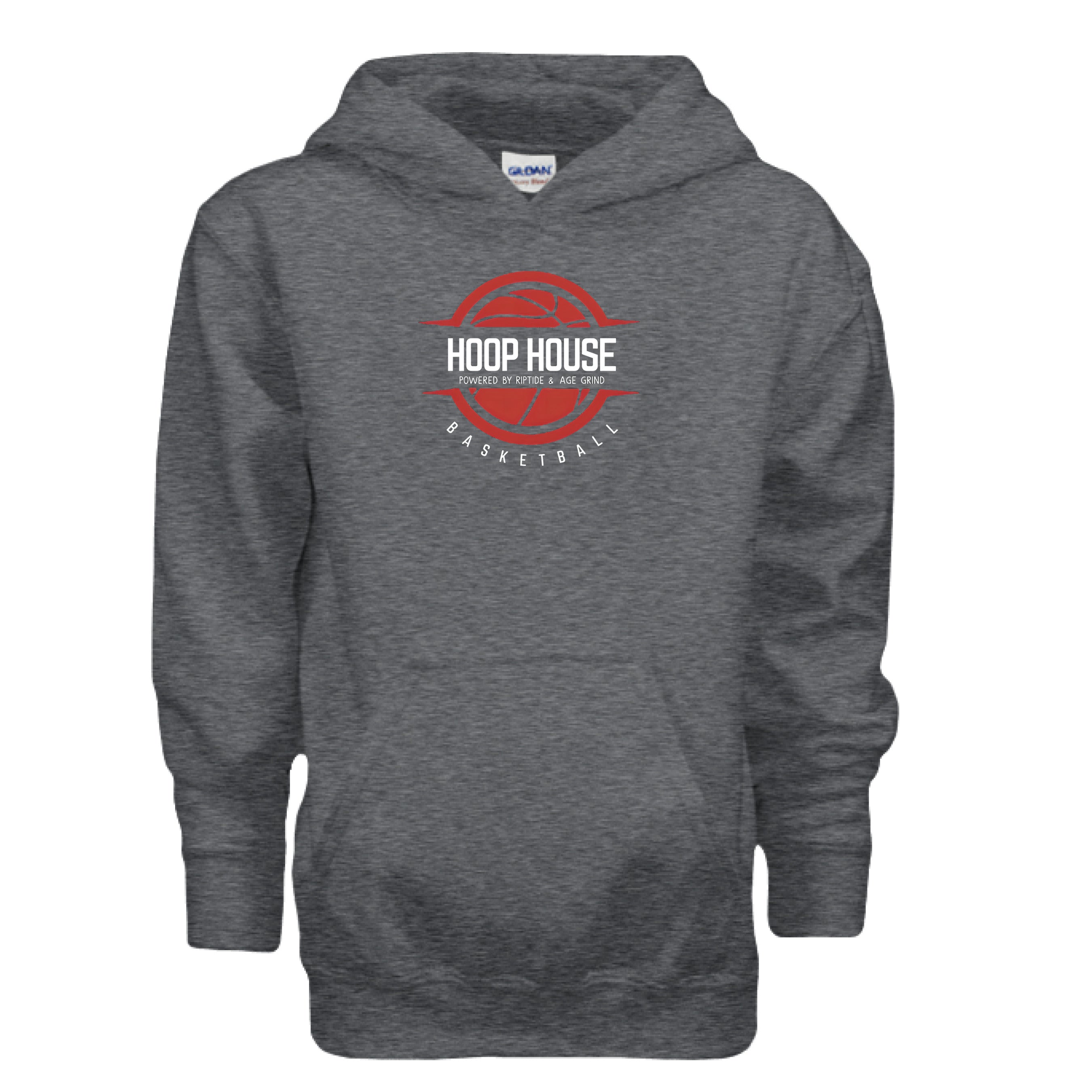 DARK HEATHER - FRONT