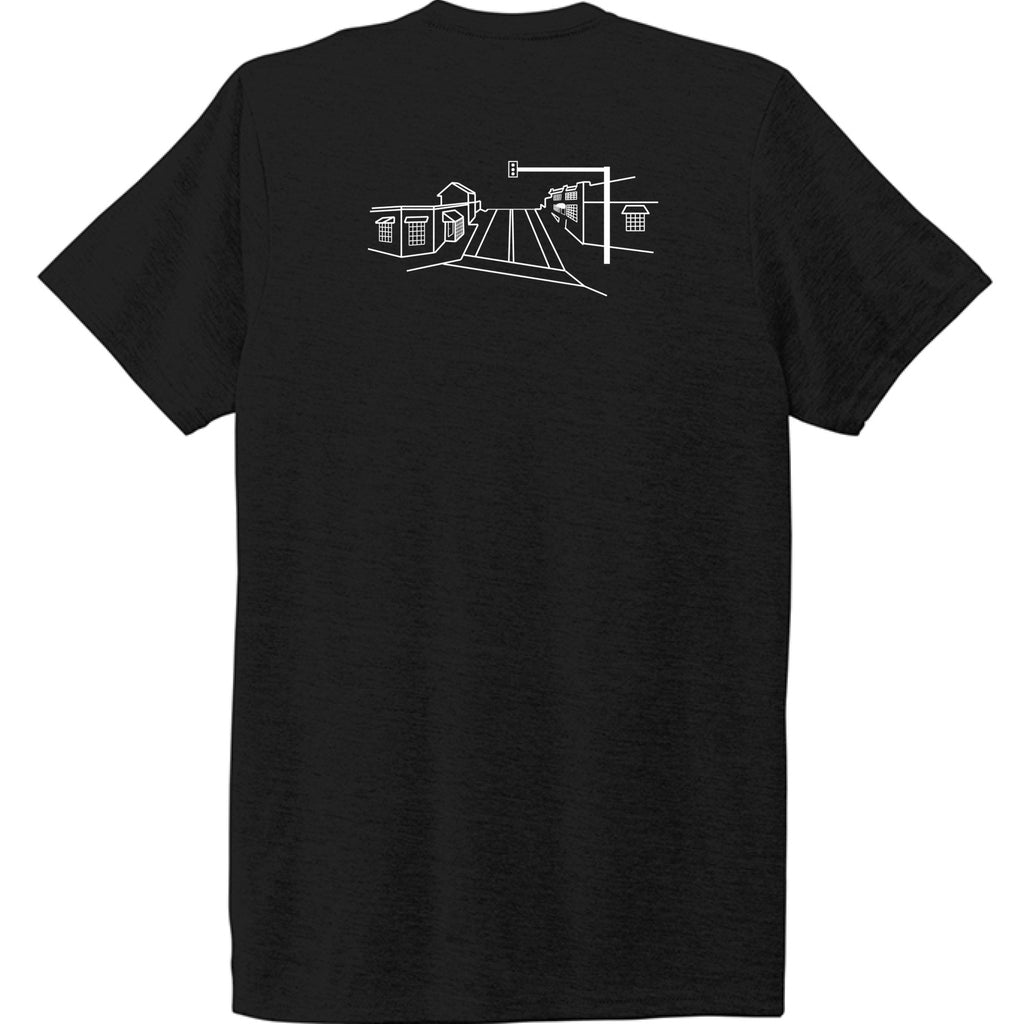 Deep Black - BACK