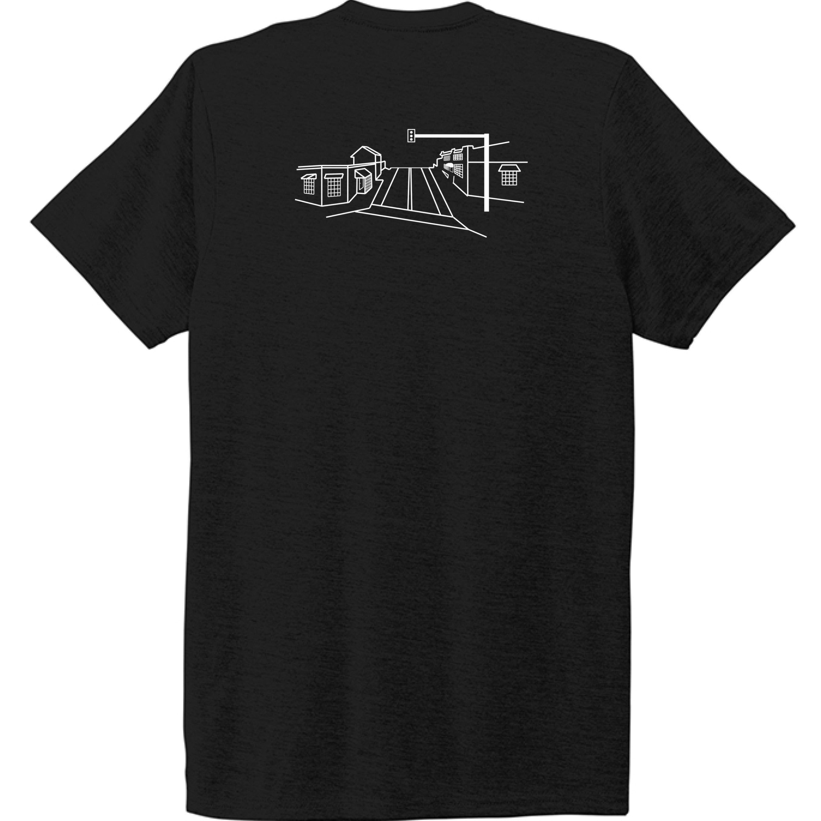 Deep Black - BACK