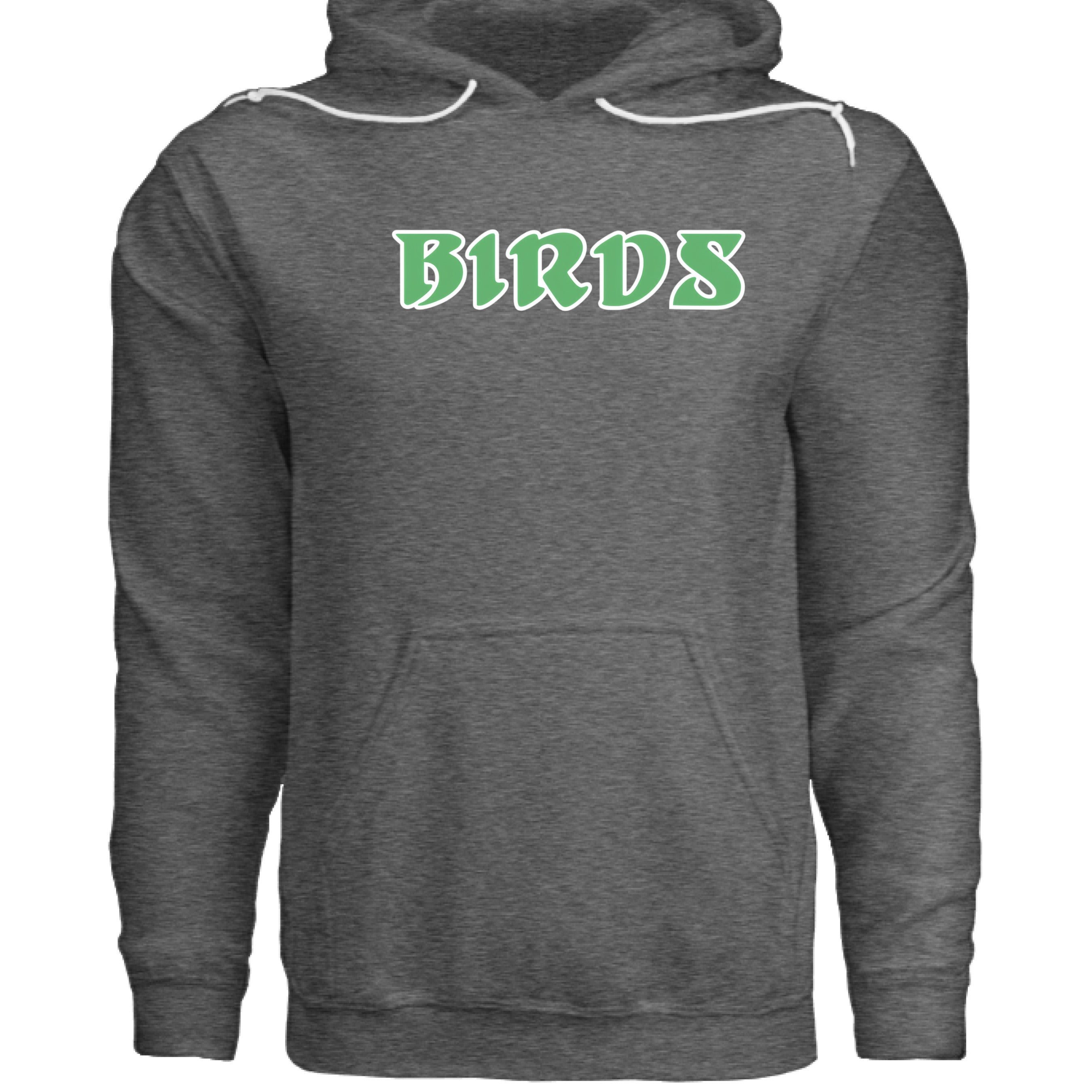 DK GRAY HEATHER - FRONT
