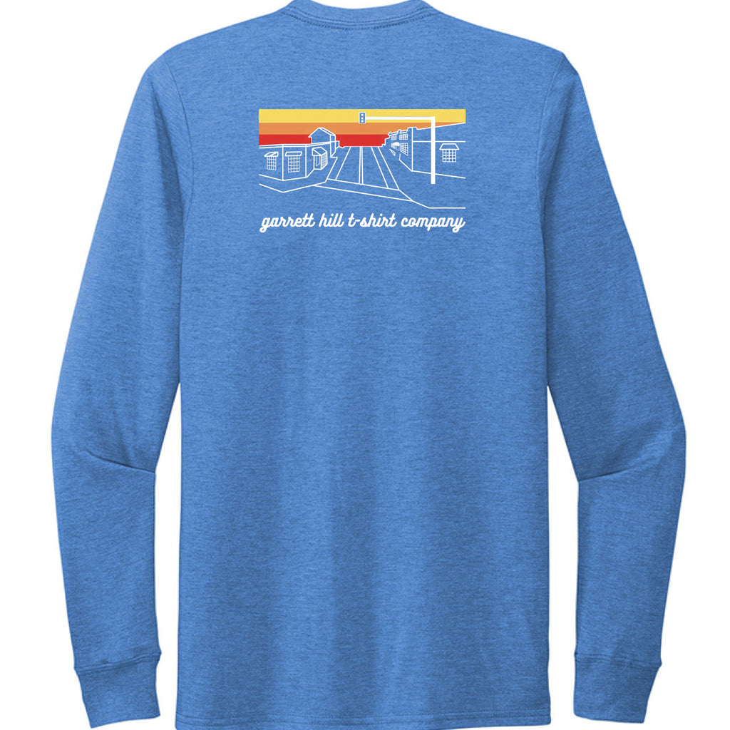 Azure Blue - BACK