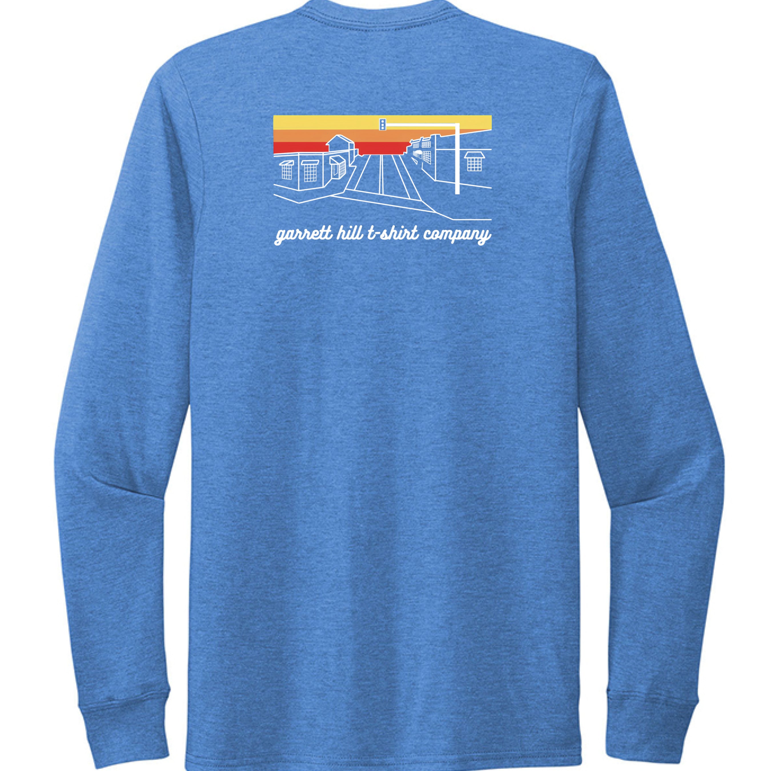 Azure Blue - BACK