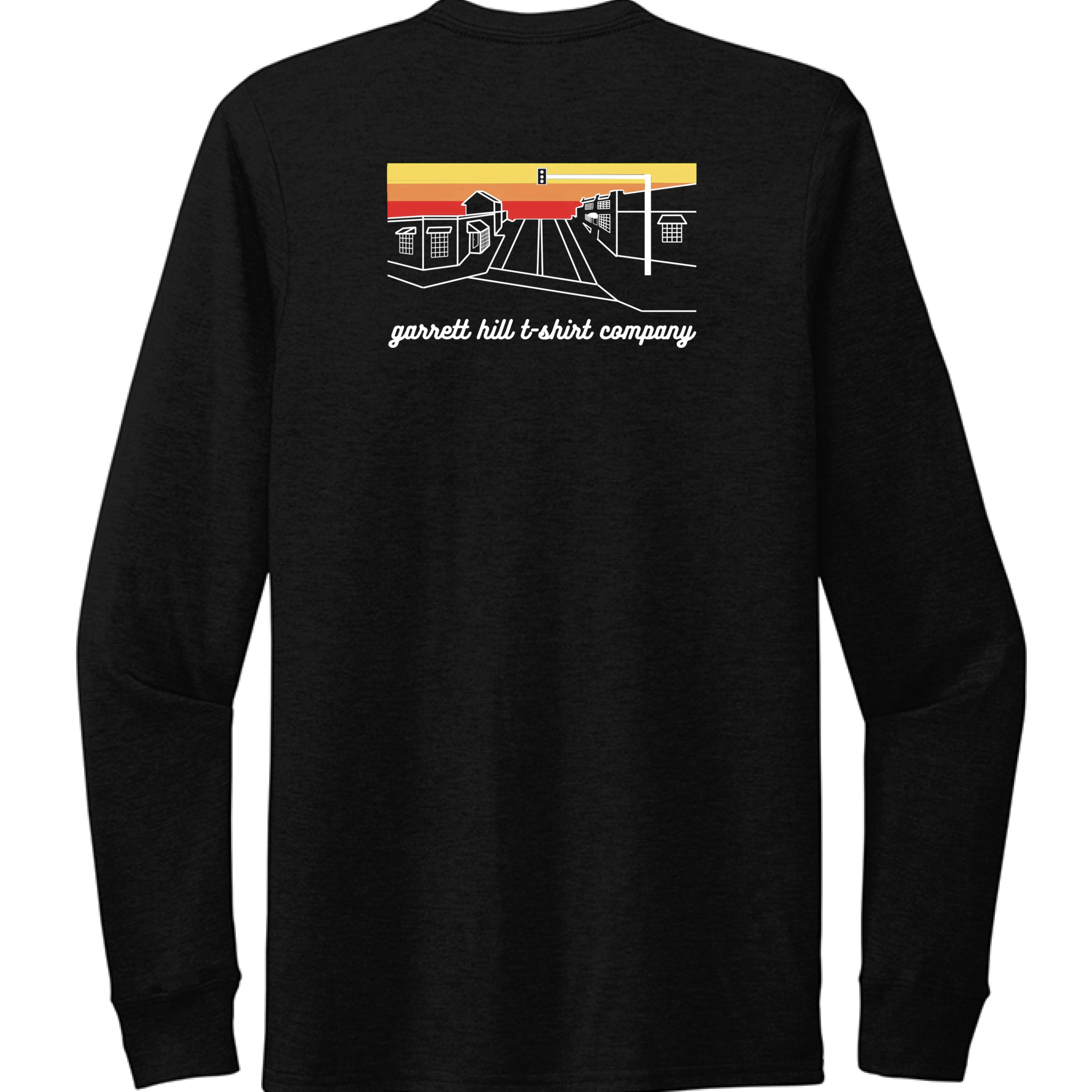 Deep Black - BACK