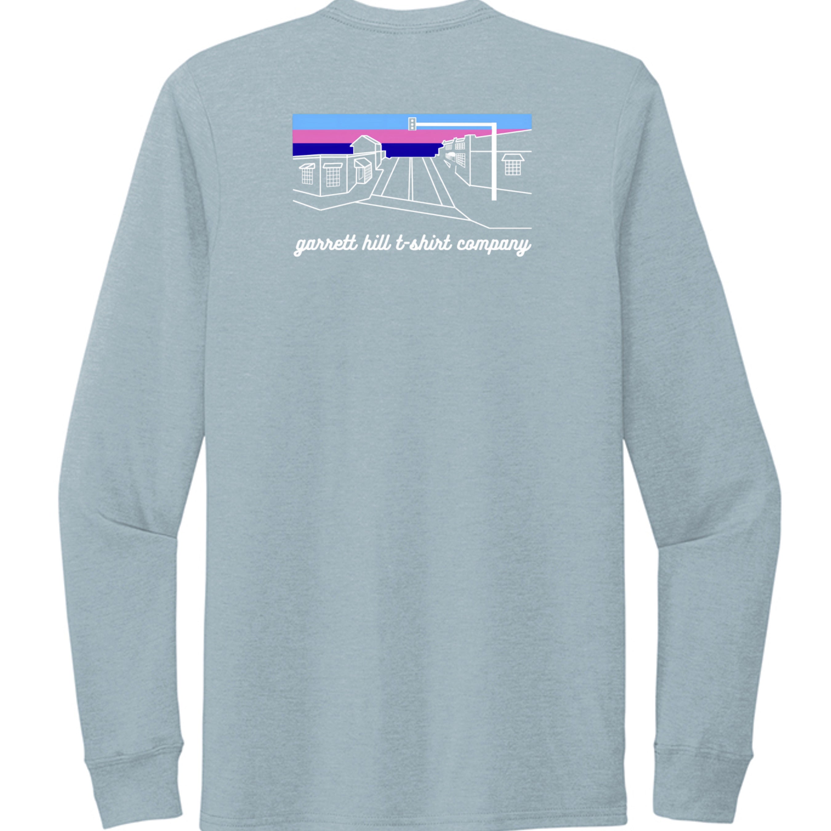 I Like You Blue - AL6004 - BACK